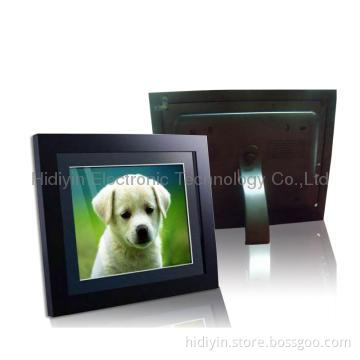 2014 hotsales new 15"  wood digital photo frame